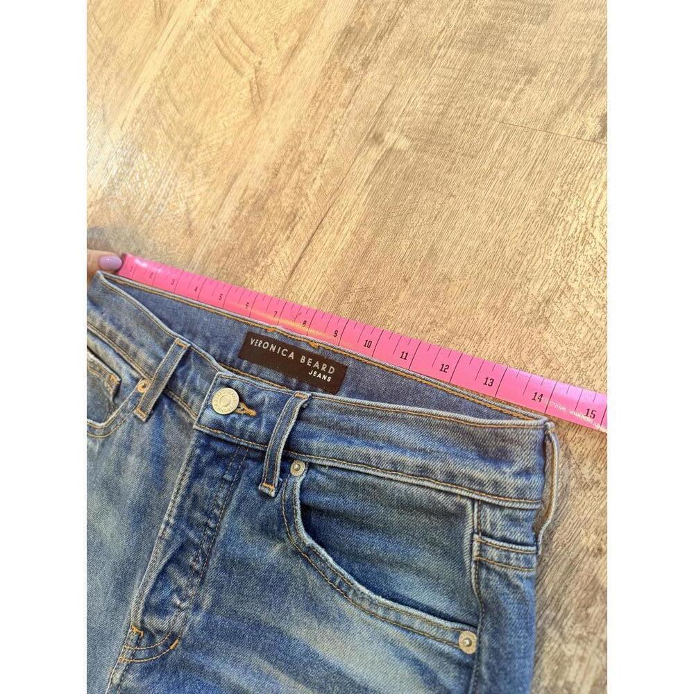 VERONICA BEARD Ryleigh Slim Straight High Rise EUC - Picture 10 of 12